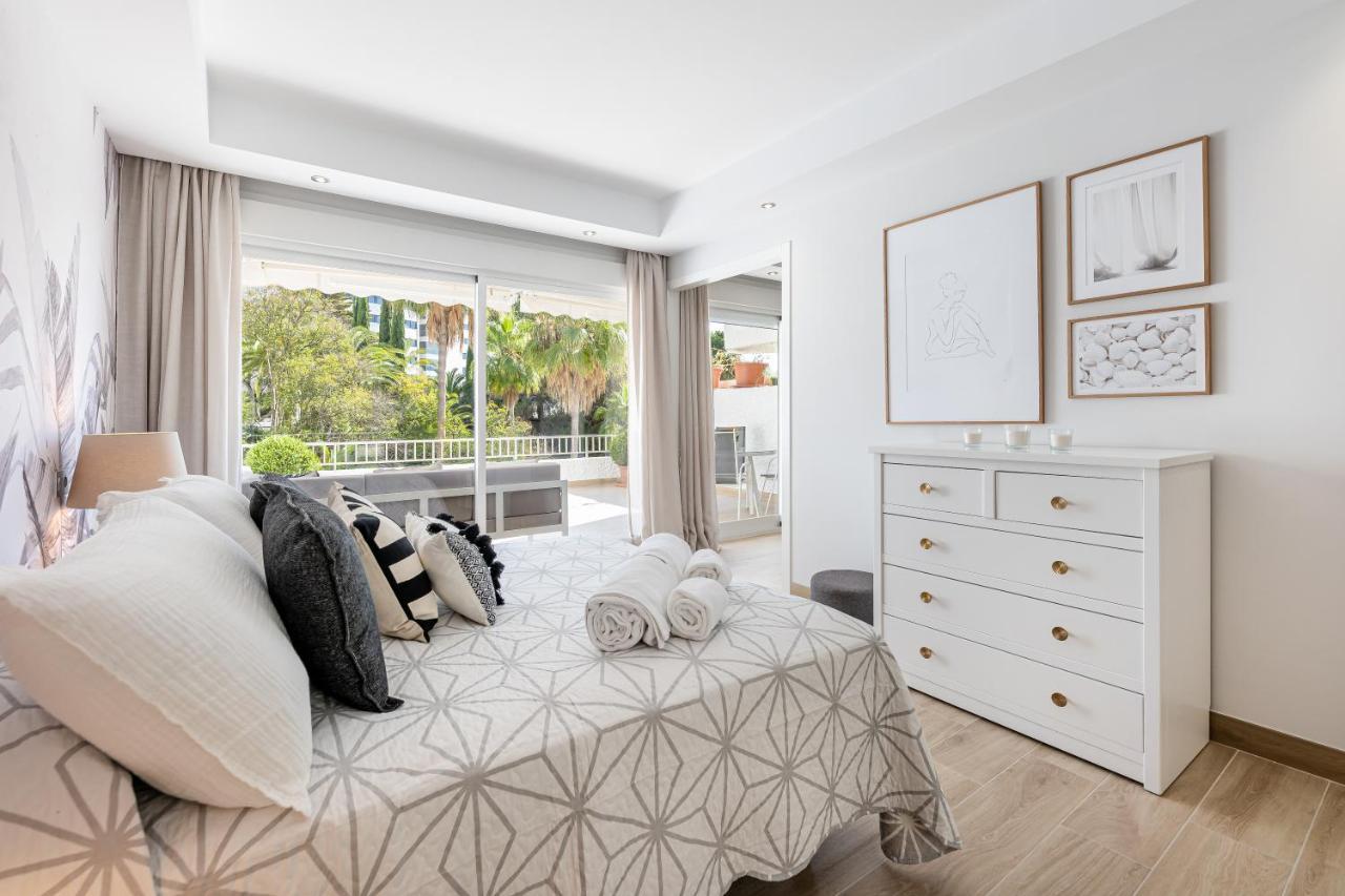 Brandnew Apartment By The Beach Marbellac Extérieur photo